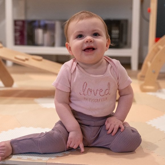 ABCrawlers Ribbed Pant - Picture 3 of 5